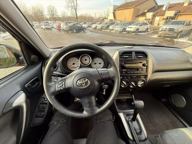 used 2004 Toyota RAV4 car, priced at $3,995