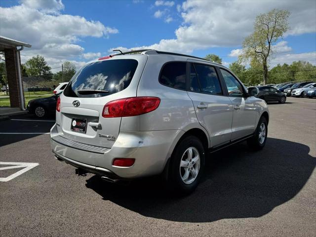 used 2007 Hyundai Santa Fe car, priced at $4,995