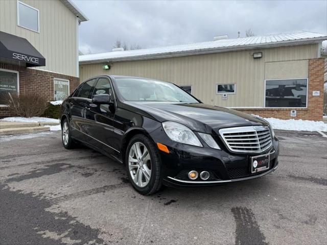 used 2010 Mercedes-Benz E-Class car, priced at $7,995