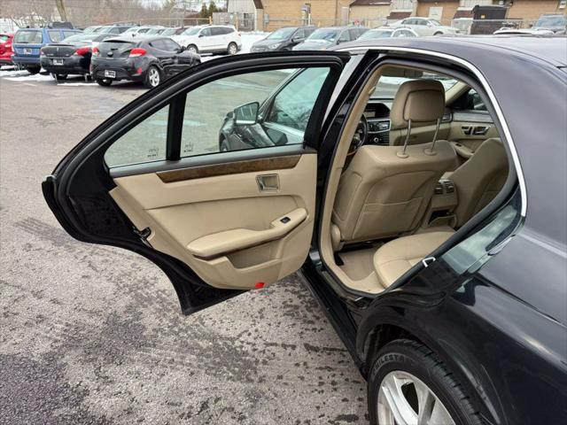 used 2010 Mercedes-Benz E-Class car, priced at $7,995