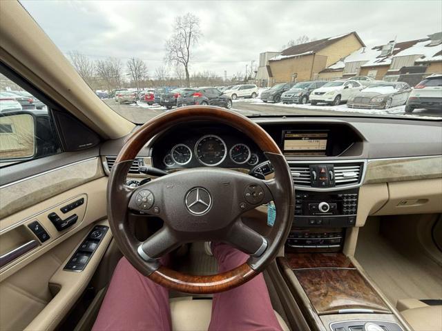 used 2010 Mercedes-Benz E-Class car, priced at $7,995