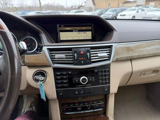 used 2010 Mercedes-Benz E-Class car, priced at $7,995