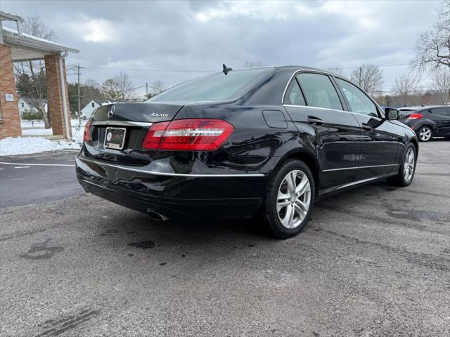 used 2010 Mercedes-Benz E-Class car, priced at $7,995