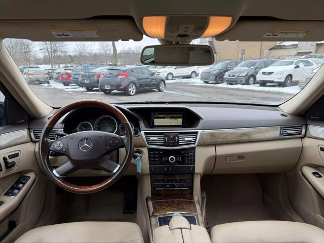 used 2010 Mercedes-Benz E-Class car, priced at $7,995