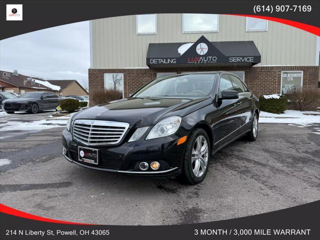 used 2010 Mercedes-Benz E-Class car, priced at $7,995