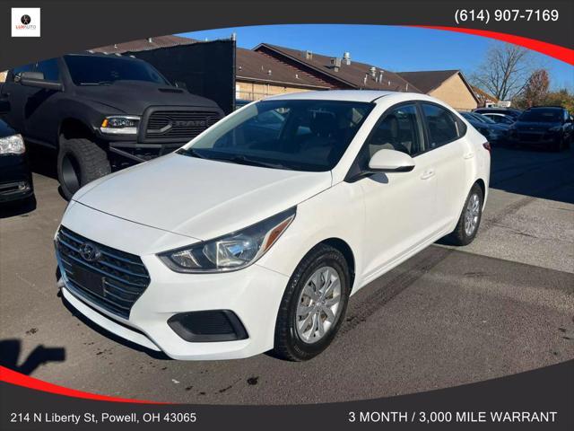 used 2019 Hyundai Accent car, priced at $7,995