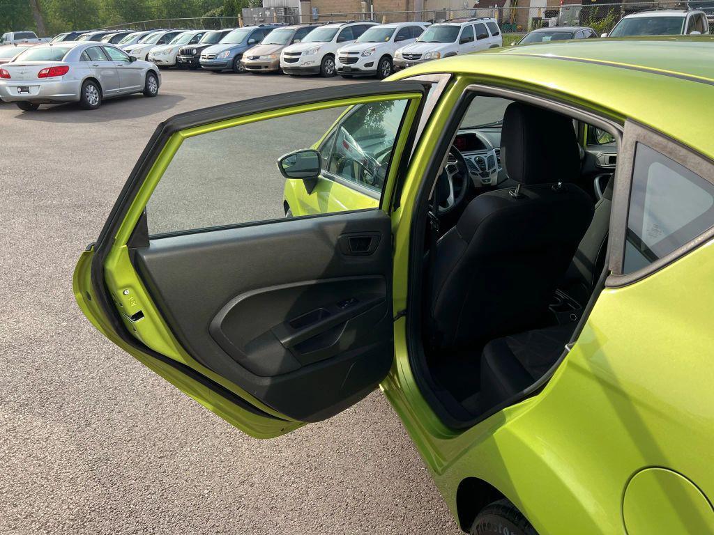 used 2011 Ford Fiesta car, priced at $4,295