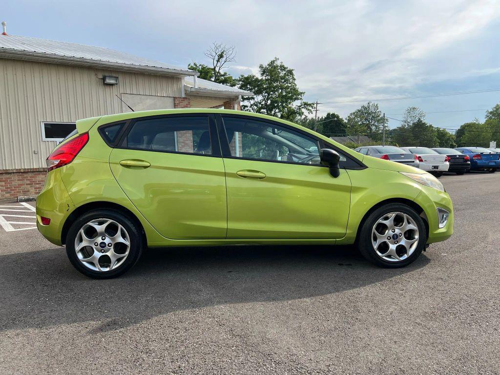 used 2011 Ford Fiesta car, priced at $4,295