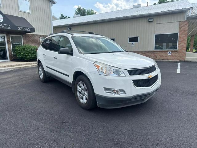 used 2012 Chevrolet Traverse car, priced at $6,495