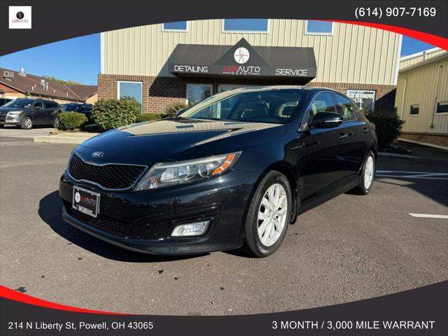 used 2014 Kia Optima car, priced at $6,495