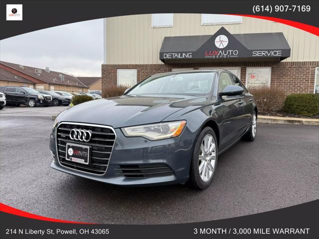 used 2013 Audi A6 car, priced at $7,995