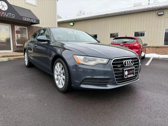 used 2013 Audi A6 car, priced at $7,995