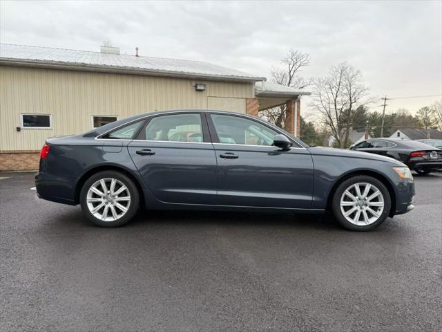 used 2013 Audi A6 car, priced at $7,995