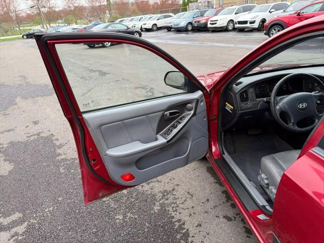 used 2004 Hyundai Elantra car, priced at $3,395