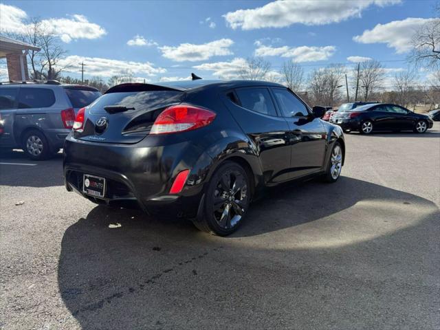 used 2016 Hyundai Veloster car, priced at $6,495