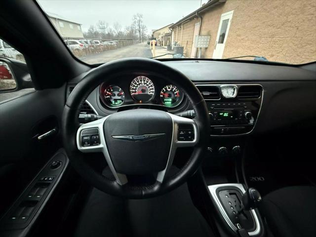 used 2011 Chrysler 200 car, priced at $4,995