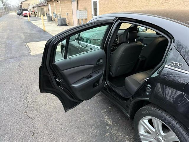 used 2011 Chrysler 200 car, priced at $4,995