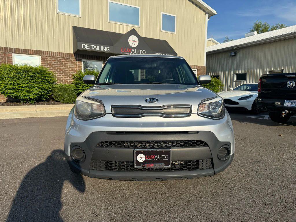 used 2018 Kia Soul car, priced at $4,995