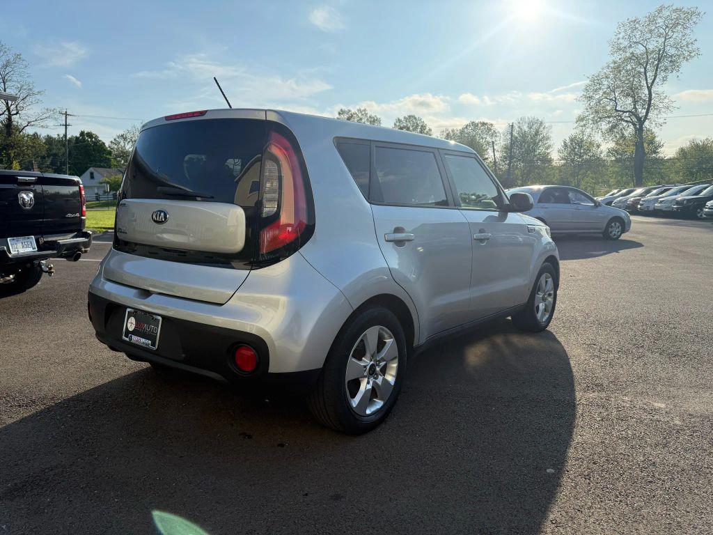 used 2018 Kia Soul car, priced at $4,995