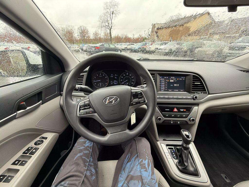 used 2017 Hyundai Elantra car, priced at $7,995