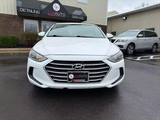 used 2017 Hyundai Elantra car, priced at $7,995