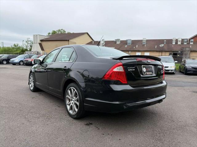 used 2012 Ford Fusion car, priced at $4,995