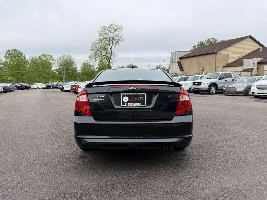 used 2012 Ford Fusion car, priced at $4,495