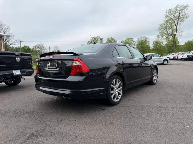 used 2012 Ford Fusion car, priced at $4,995