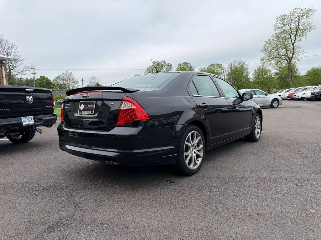 used 2012 Ford Fusion car, priced at $4,495