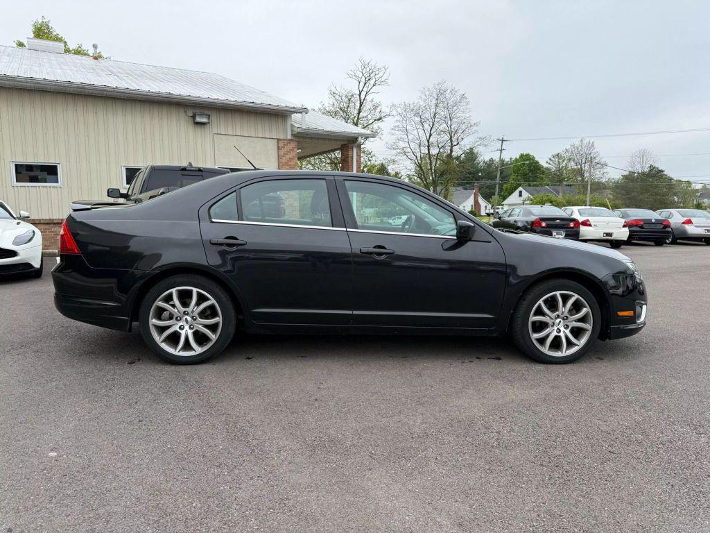 used 2012 Ford Fusion car, priced at $4,495