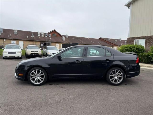 used 2012 Ford Fusion car, priced at $4,995