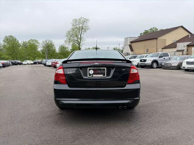 used 2012 Ford Fusion car, priced at $4,995