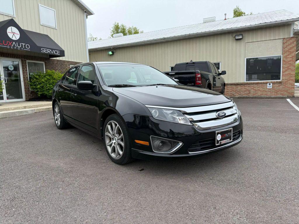 used 2012 Ford Fusion car, priced at $4,495