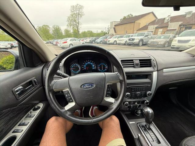 used 2012 Ford Fusion car, priced at $4,995