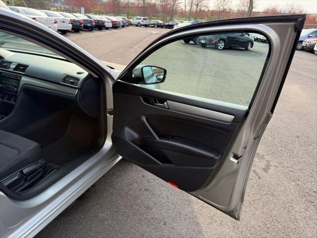 used 2014 Volkswagen Passat car, priced at $5,295