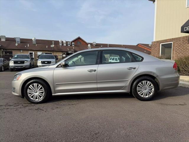 used 2014 Volkswagen Passat car, priced at $5,295