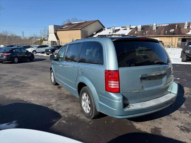 used 2008 Chrysler Town & Country car, priced at $4,995