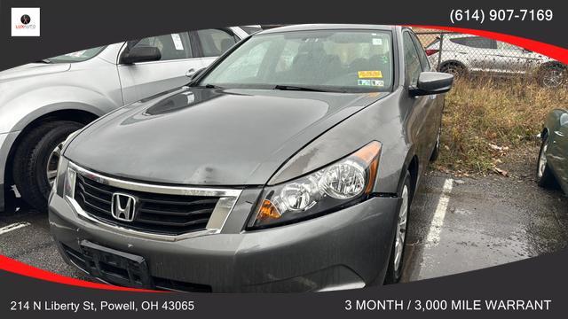 used 2008 Honda Accord car, priced at $3,995