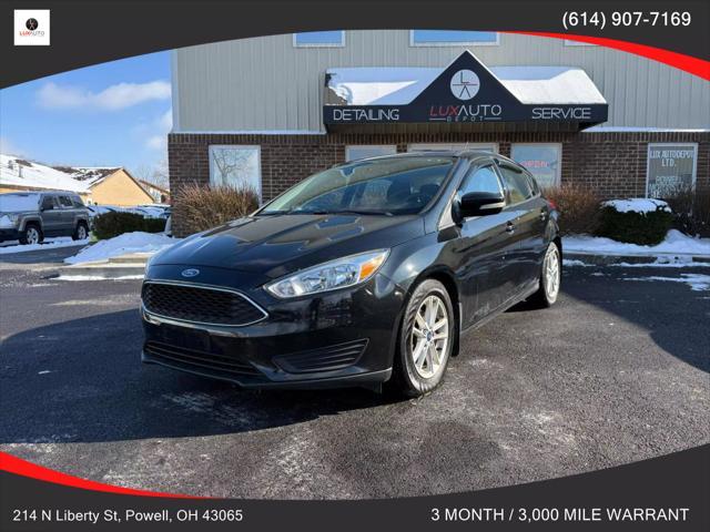 used 2015 Ford Focus car, priced at $5,995