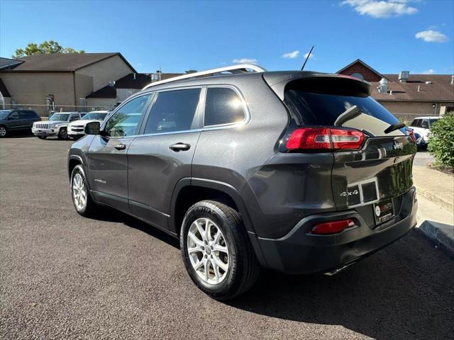 used 2015 Jeep Cherokee car, priced at $7,495