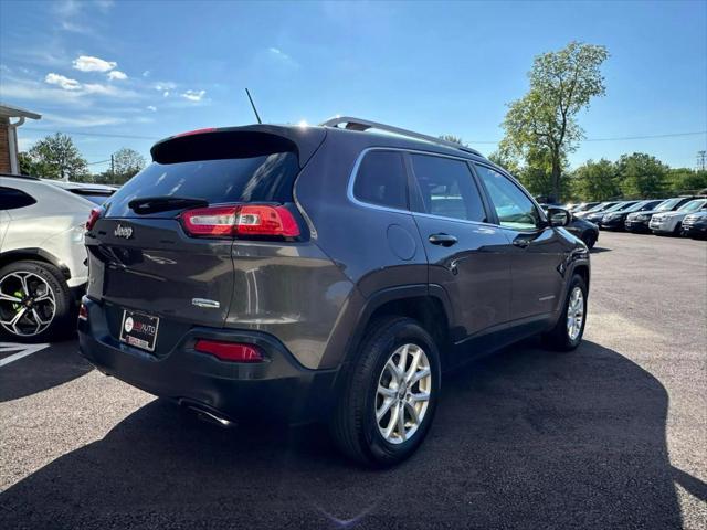 used 2015 Jeep Cherokee car, priced at $7,495