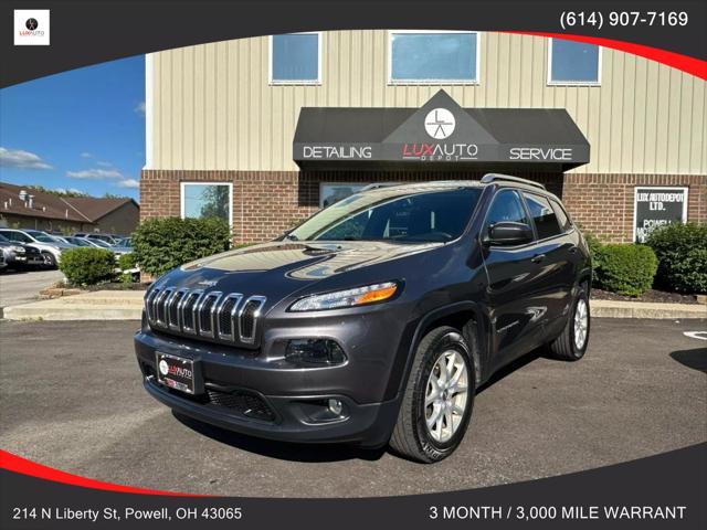 used 2015 Jeep Cherokee car, priced at $7,495