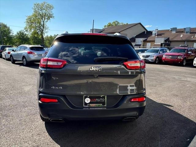 used 2015 Jeep Cherokee car, priced at $7,495