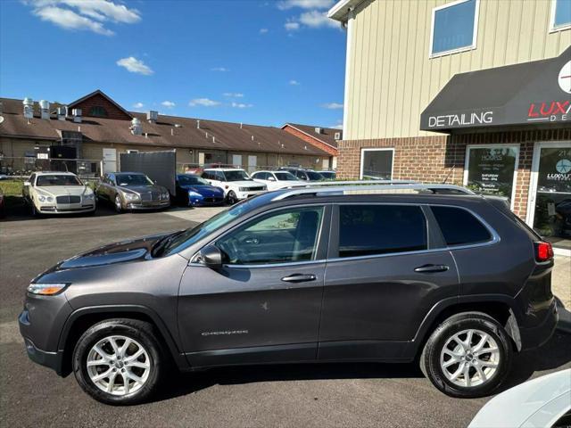 used 2015 Jeep Cherokee car, priced at $7,495