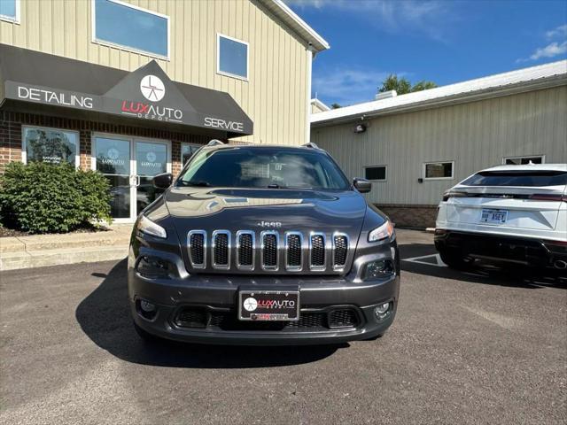 used 2015 Jeep Cherokee car, priced at $7,495