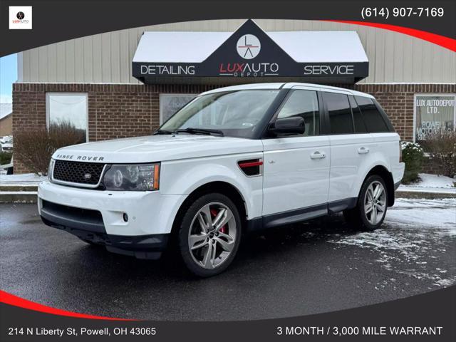 used 2013 Land Rover Range Rover Sport car, priced at $6,995