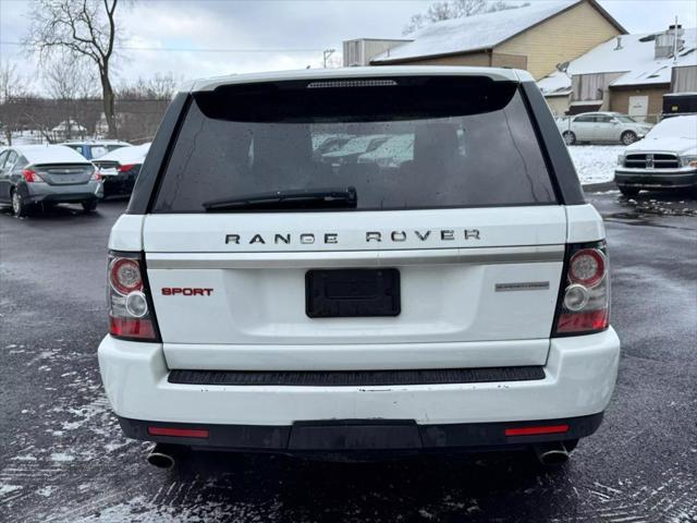 used 2013 Land Rover Range Rover Sport car, priced at $6,995