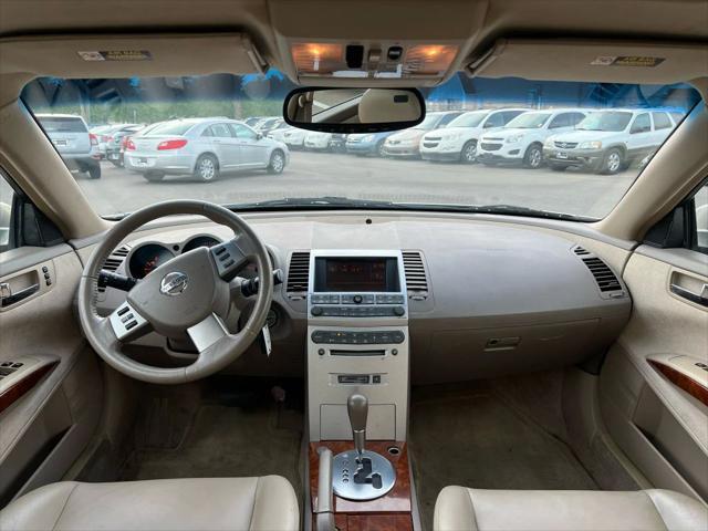 used 2005 Nissan Maxima car, priced at $3,495