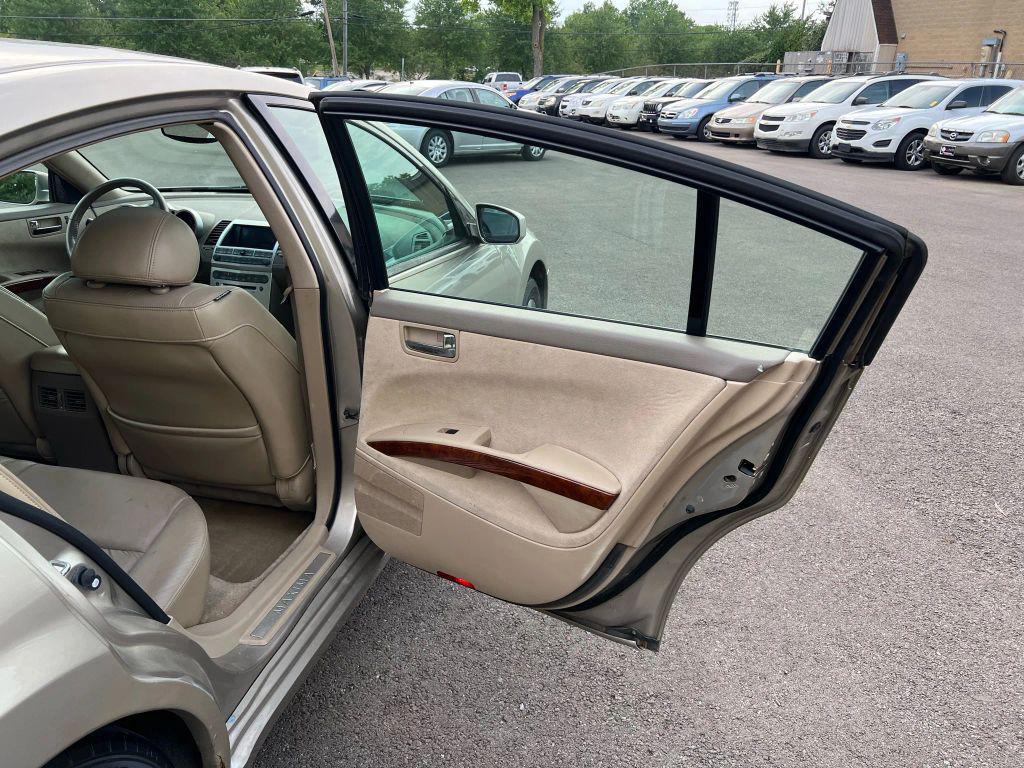 used 2005 Nissan Maxima car, priced at $3,495