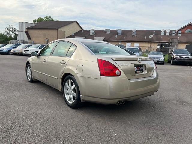 used 2005 Nissan Maxima car, priced at $3,495
